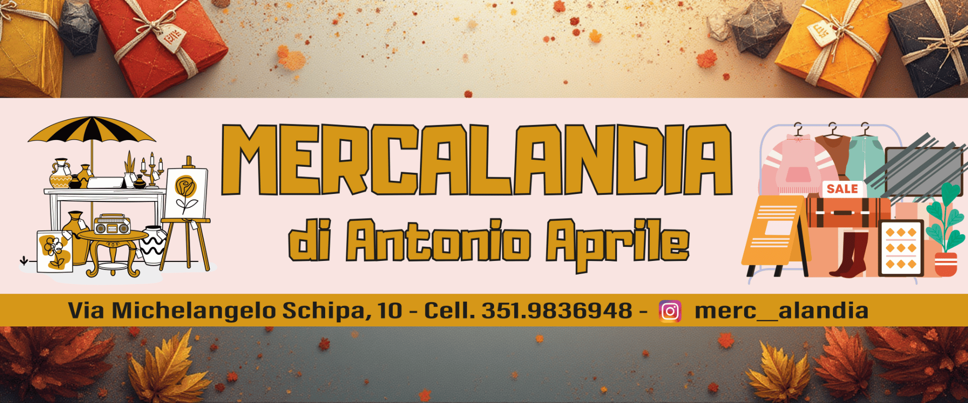 mercatino antiquariato